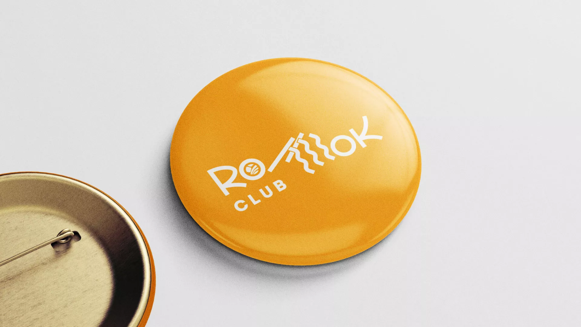 Создание логотипа суши-бара «Roll Wok Club» в Чехове